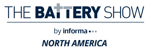 The Battery Show North America 官方标识