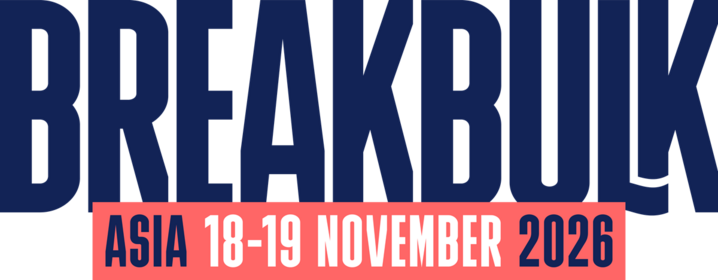 Breakbulk Asia 官方标识
