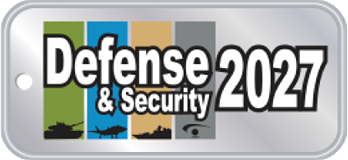 Defense & Security Thailand 官方标识