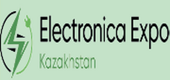 Electronica Expo Kazakhstan 官方标识
