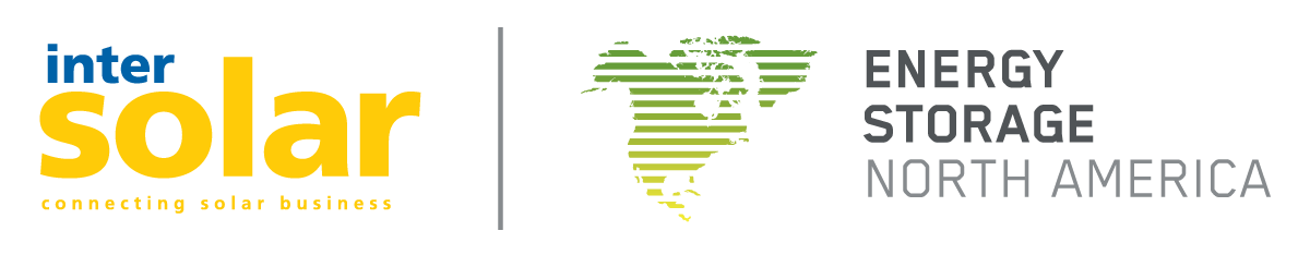 Intersolar & Energy Storage North America 官方标识