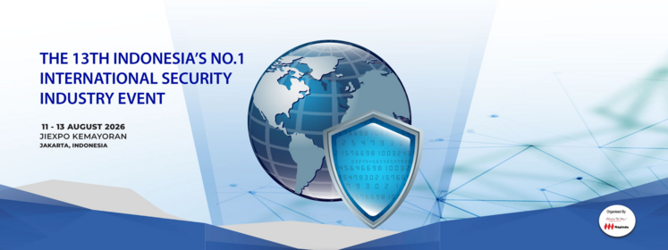 Indo Security Expo & Forum 官方标识