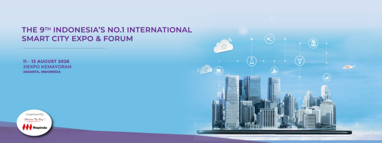 Indonesia International Smart City Expo & Forum 官方标识
