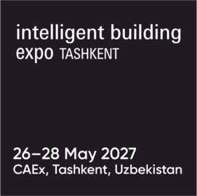 Intelligent Building Expo Tashkent — Intersec Section 官方标识