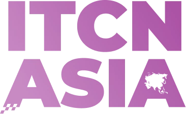 ITCN Asia — Karachi 官方标识