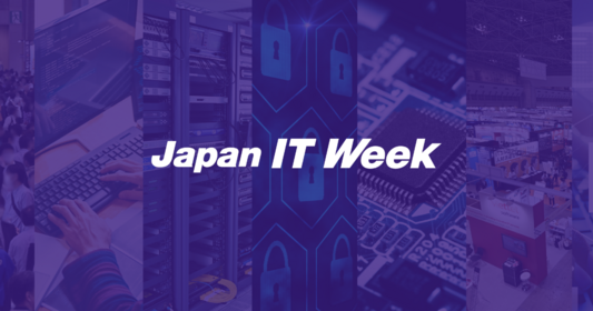 Japan IT Week — Tokyo Spring 官方标识