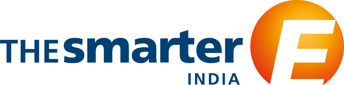 The smarter E India 官方标识