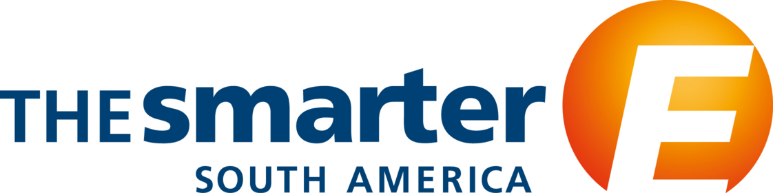 The smarter E South America 官方标识