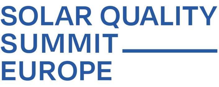 Solar Quality Summit Europe 官方标识