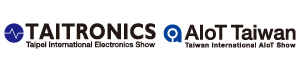 TAITRONICS & AIoT Taiwan 官方标识