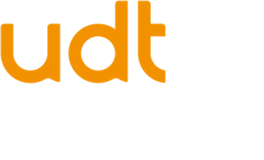 Undersea Defence Technology Europe — UDT 官方标识